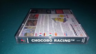 PS1 Chocobo Racing PlayStation Pal España Completo