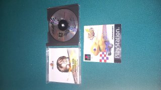 PS1 Chocobo Racing PlayStation Pal España Completo