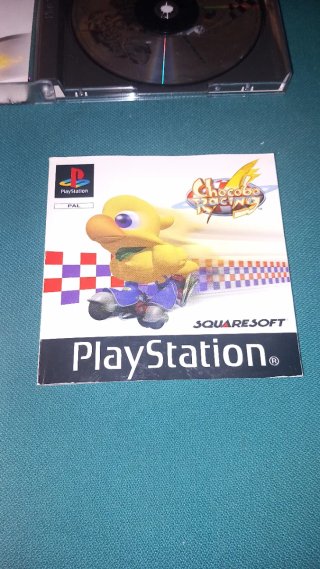 PS1 Chocobo Racing PlayStation Pal España Completo
