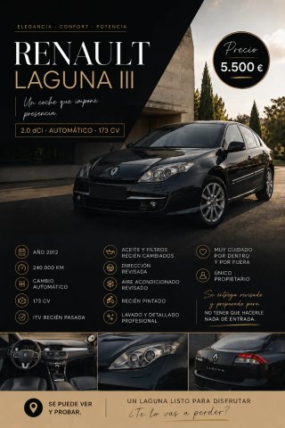 Renault Laguna 2012