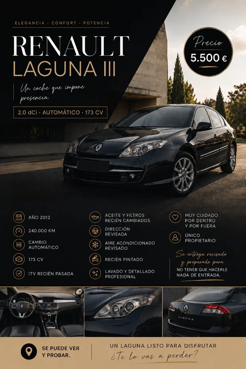 Renault Laguna 2012 - foto 1