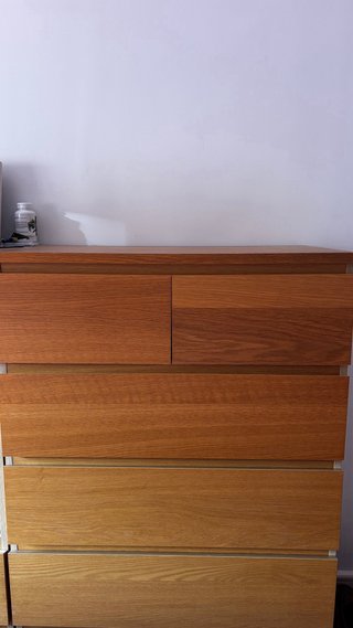 Cómoda de madera IKEA