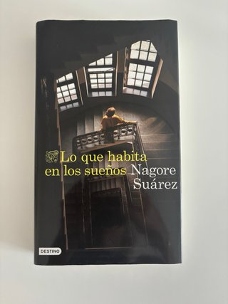 Lo que habita en los sueños, Nagore Suárez