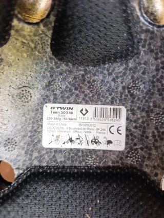 Kit protecciones y casco skate infantil Btwin