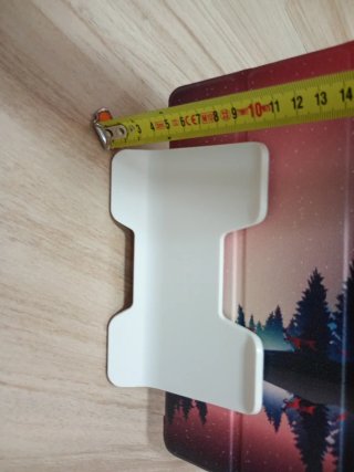 Soporte para tablet blanco