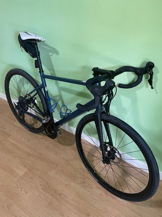 Bicicleta Triban RC 500 Disc Talla L
