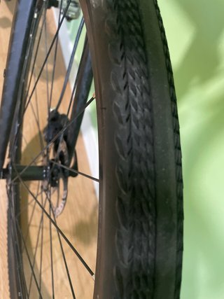 Bicicleta Triban RC 500 Disc Talla L