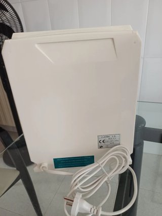 Purificador de aire Solac con ionizador. NUEVO