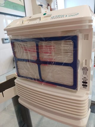 Purificador de aire Solac con ionizador. NUEVO