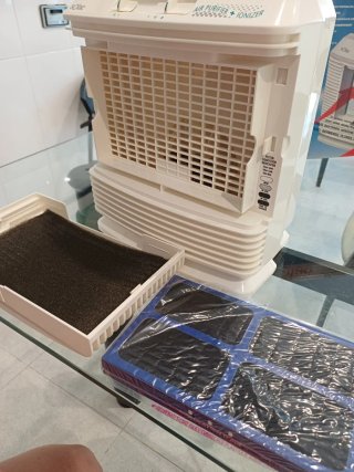 Purificador de aire Solac con ionizador. NUEVO