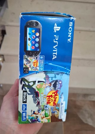Sony PS Vita Slim Phineas e Ferb Bundle