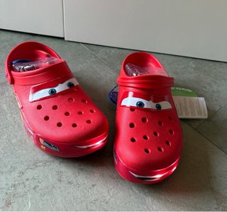 Crocs Rayo McQueen Talla 45 ORIGINALES