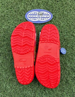 Crocs Rayo McQueen Talla 45 ORIGINALES