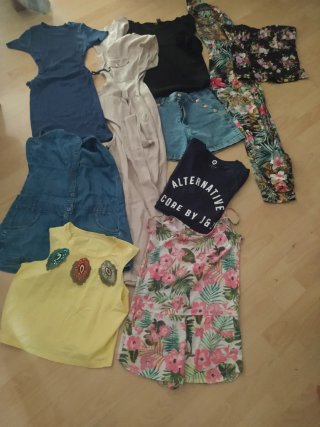 Lote Ropa Mujer Talla S/M