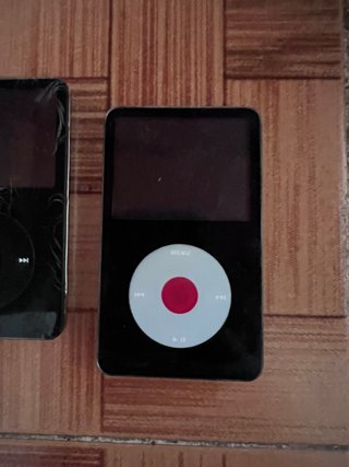 Lote 2 Apple iPod Classic 80GB
