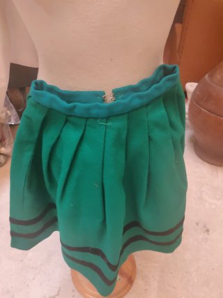 Falda y blusa regional infantil
