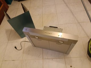 Campana extractora S&P BOX-600 E INOX