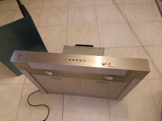 Campana extractora S&P BOX-600 E INOX
