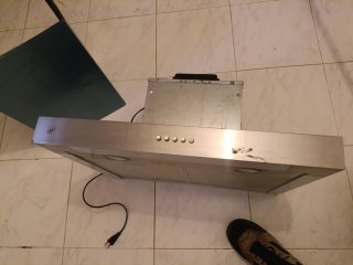 Campana extractora S&P BOX-600 E INOX