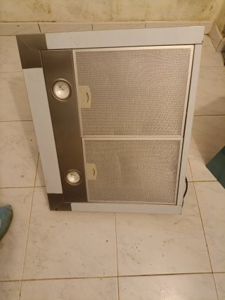 Campana extractora S&P BOX-600 E INOX