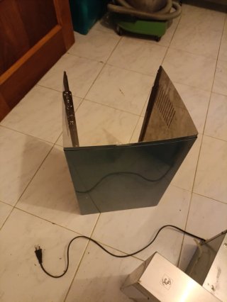Campana extractora S&P BOX-600 E INOX