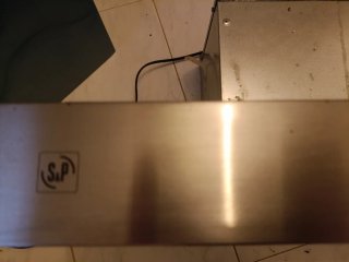 Campana extractora S&P BOX-600 E INOX