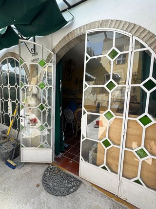 Puertas, herrajes y cristal