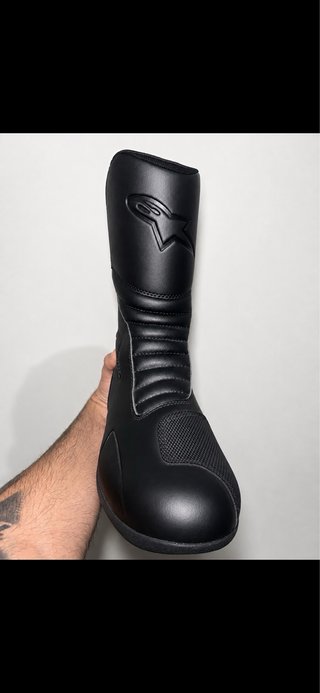 Botas de moto Alpinestars negras sin estrenar