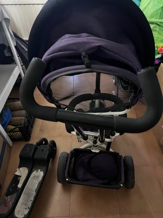 Triciclo evolutivo morado