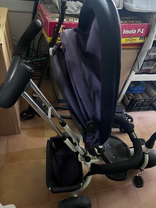 Triciclo evolutivo morado