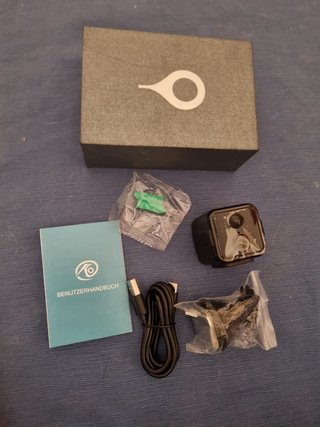 Mini Telecamera Spia 2K WiFi 5G iPalamila T9W5
