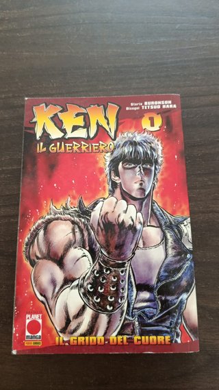 fumetti manga ken il guerriero 1 il grido del cuor