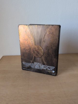 Troya Director's Cut Steelbook Blu-ray