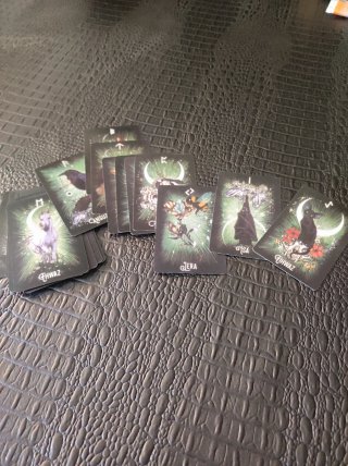 Tarot Rúnico Familiar de la Bruja