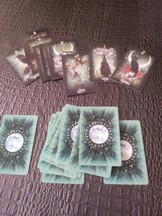 Tarot Rúnico Familiar de la Bruja