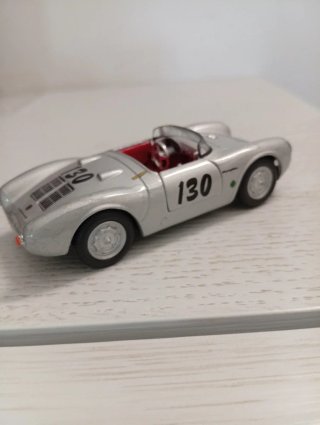 Porsche 550A Spyder James Dean