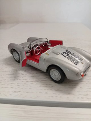 Porsche 550A Spyder James Dean