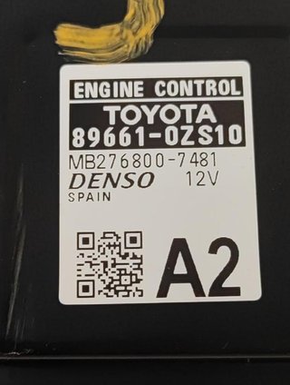 305700 896610zs10 centralita motor toyota corolla