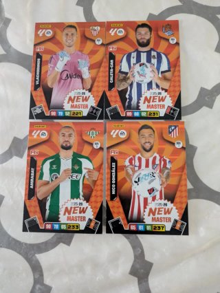 Panini Adrenalyn XL 2025-26 New Master
