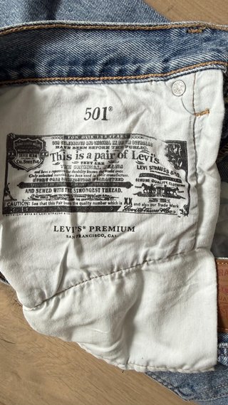 Vaqueros Levi's mujer