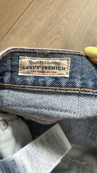 Vaqueros Levi's mujer
