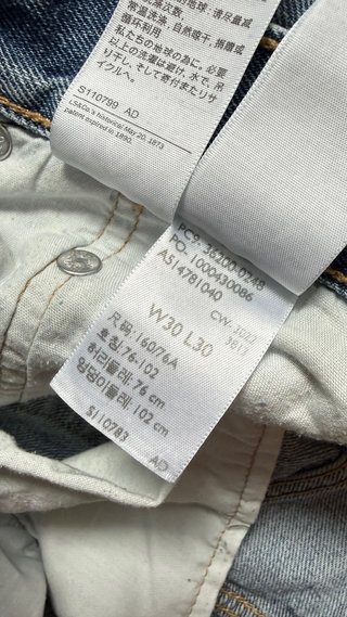 Vaqueros Levi's mujer