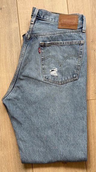 Vaqueros Levi's mujer