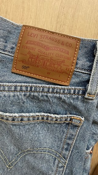 Vaqueros Levi's mujer