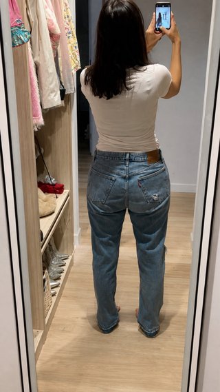 Vaqueros Levi's mujer