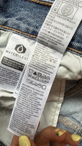 Vaqueros Levi's mujer