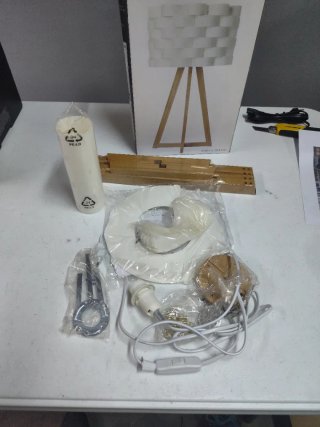 Lámpara de mesa atmosfera