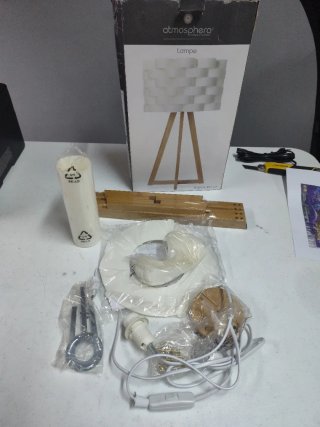 Lámpara de mesa atmosfera
