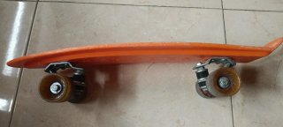 Skate Sancheski Top Naranja