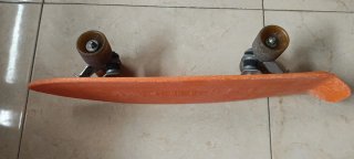 Skate Sancheski Top Naranja